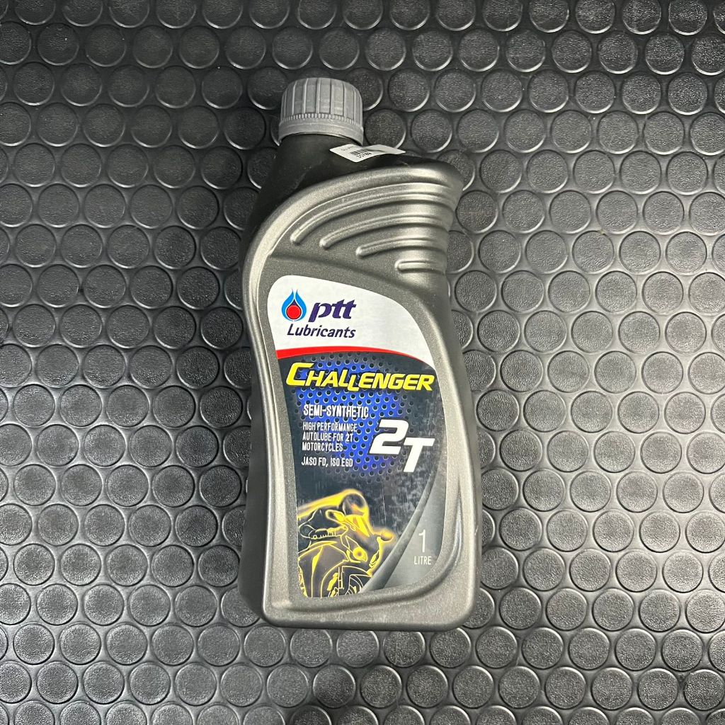 OLI SAMPING PTT CHALLENGER 1 LITER SEMI-SYNTETIC OLI SAMPING PTT/OLIE PTT CHALLENGER 2T
