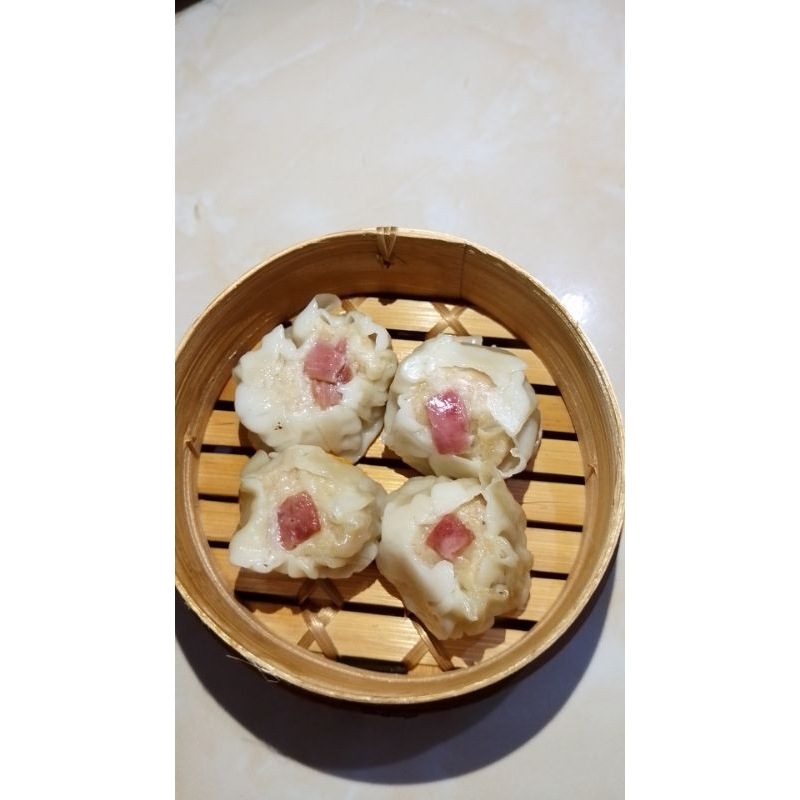 

Dimsum Ayam Premium Topping Beef Isi 20 Pcs