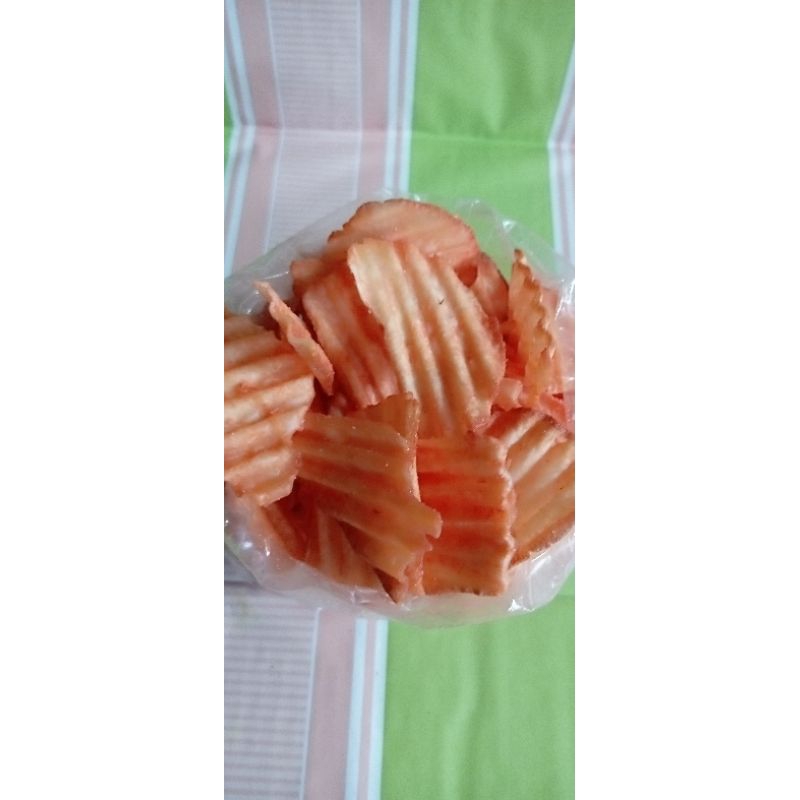 

KENTANG BAKAR BALODO | KERIPIK KENTANG BALADO | KERIPIK KENTANG