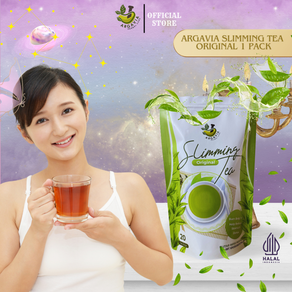 

Teh Diet Detox Pelangsing Penurun Berat Badan Argha Ovia Sliming Detoks Tea Diet Original