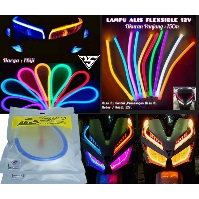 LAMPU ALIS DRL LED SLIM BEAT UNTUK SEMUA BEAT LAMPU ALIS MOTOR MOBIL LAMPU SENJA SIAP PAKAI LIST MOTOR LAMPU MOTOR MOBIL SUPER KEREN