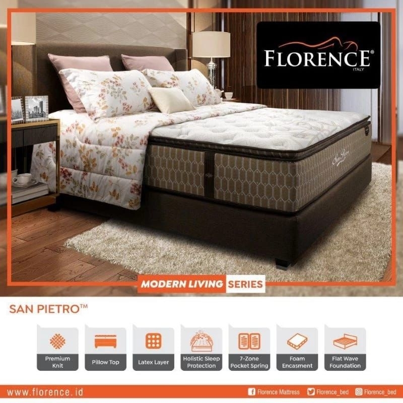 Matras Springbed San Pietro Florence