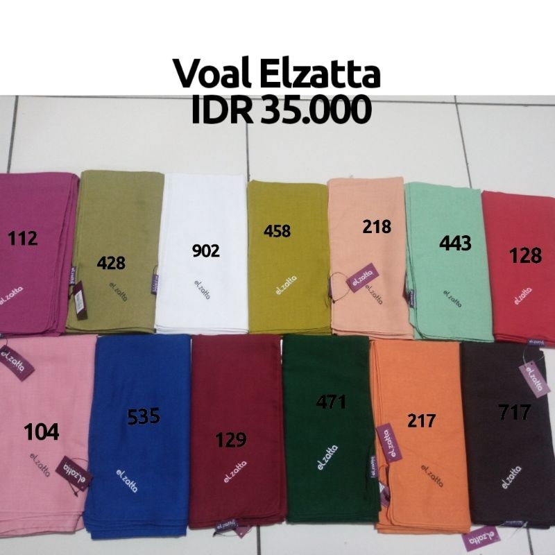 Elzatta Voal Polos