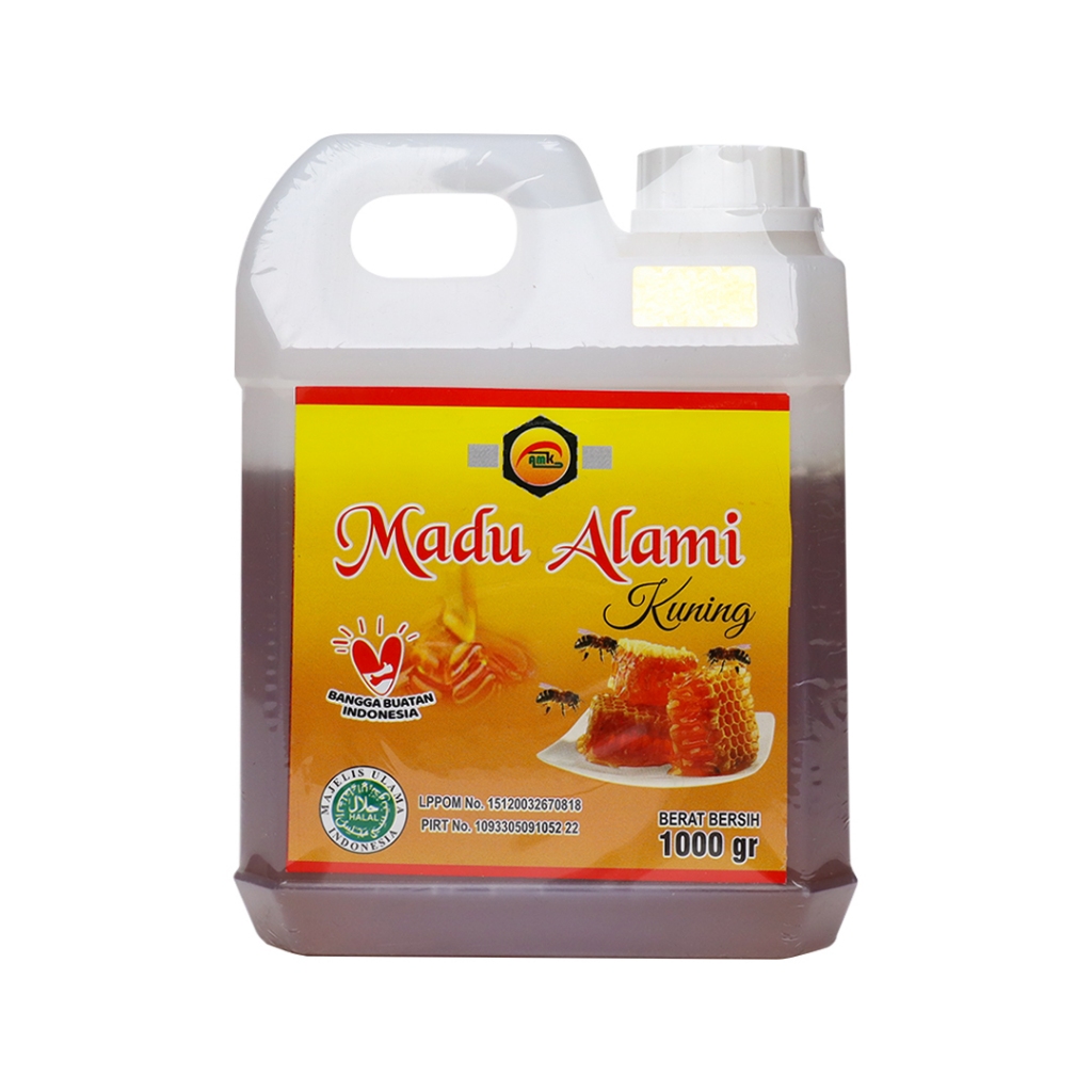 

Madu Kuning Alami AMK - 500 gr & 1 Kg