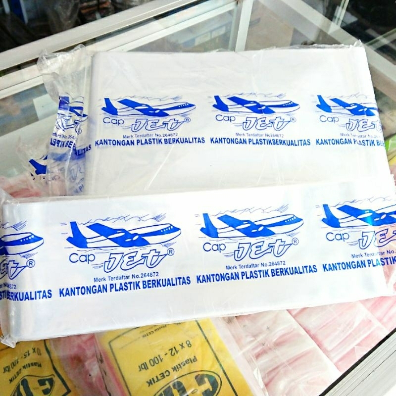 Plastik PP Roll Cap JET Kantong Plastik Tebal Berkualitas