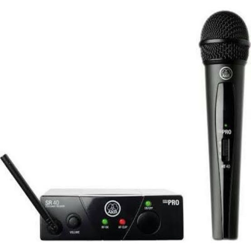 MIC WIRELEES AKG WMS 40 PRO MINI WIRELEES SYSTEM ORI WMS40PRO MINI 1