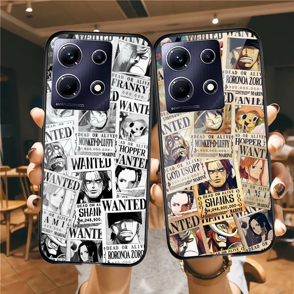 Case Infinix Note 30 Note 30 Pro - Softcase - Casing terbaru - Softcase kaca Infinix Note 30 Note 30