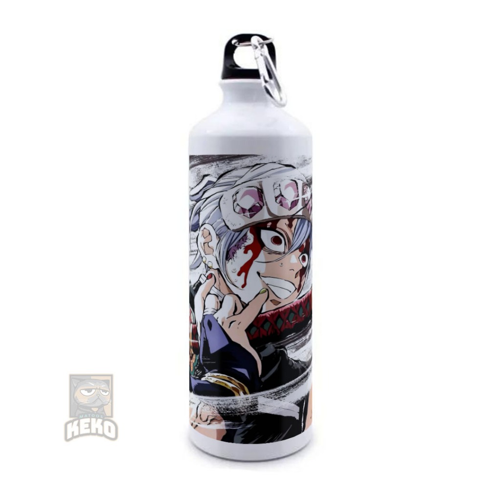 Botol Sport Anime Demon Slayer Tengen Uzui | Botol Anime | Botol Gambar