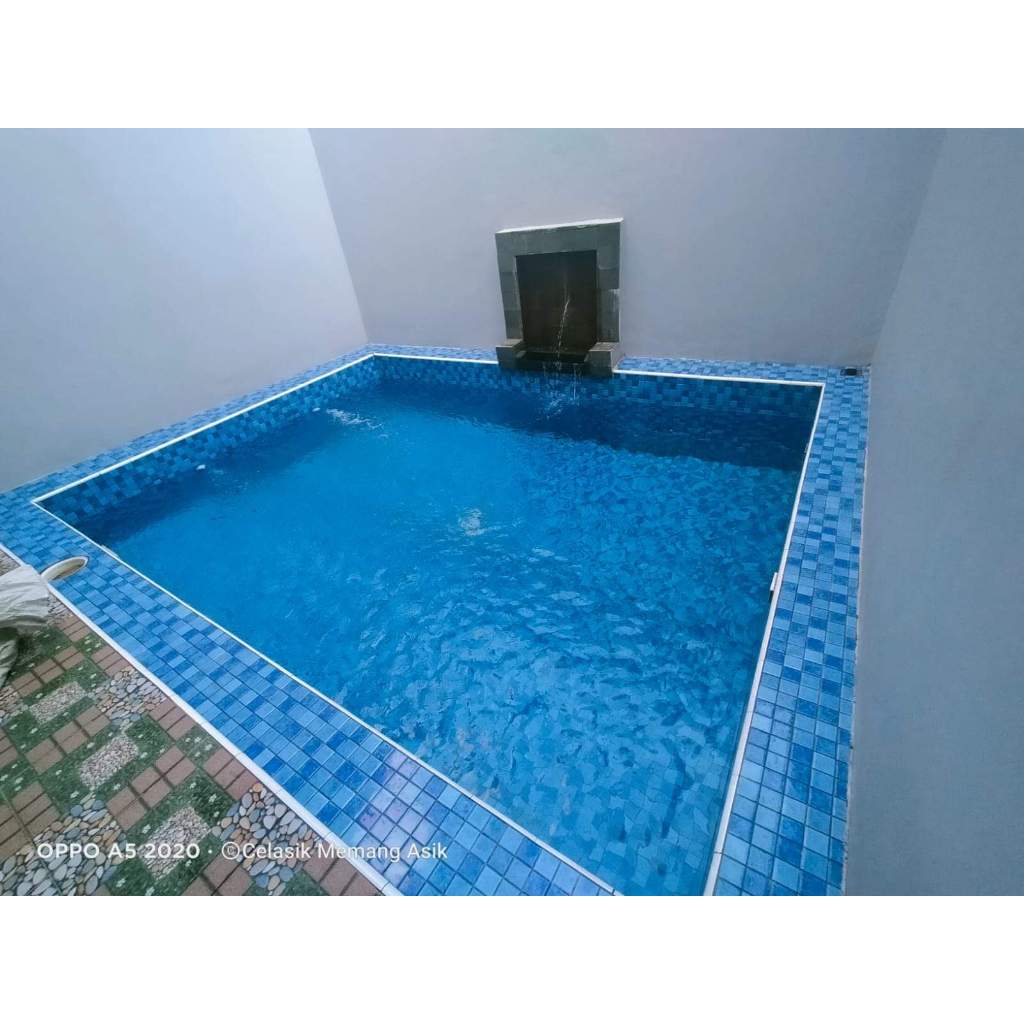 Keramik ROMAN PWA 33713 Keramik Kolam Renang Motif mosaic kw 1