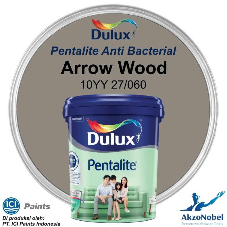 CAT DULUX PENTALITE 2.5 LT - ARROW WOOD 10YY 27/060