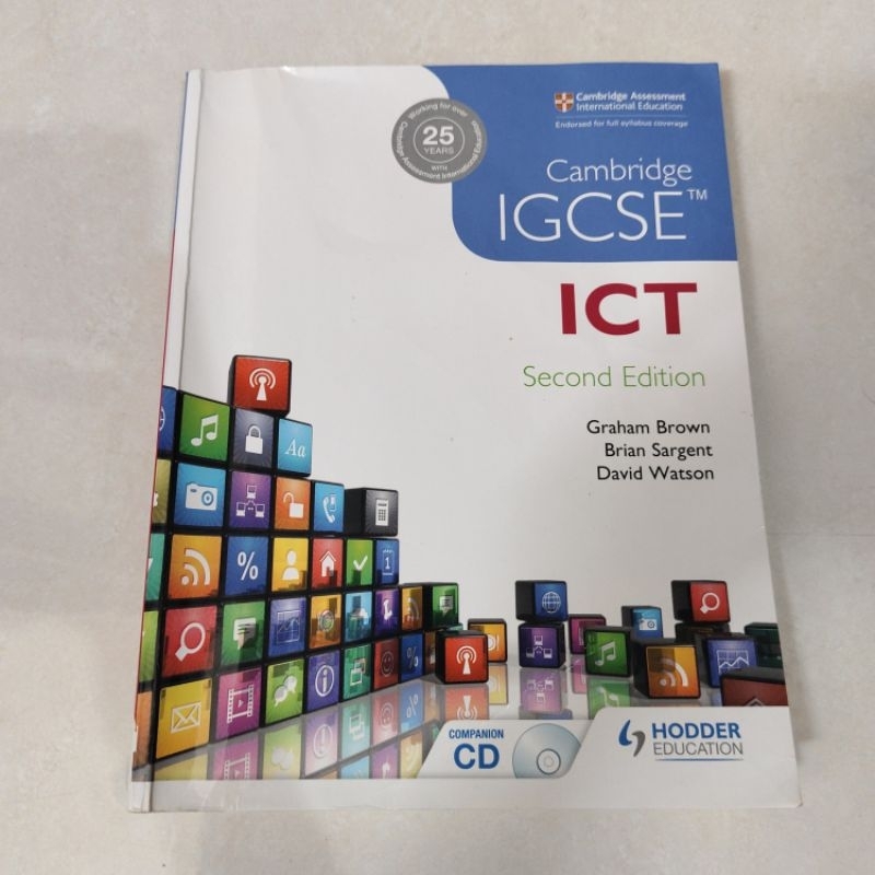 

Cambridge IGCSE ICT Second Edition (ada CD)