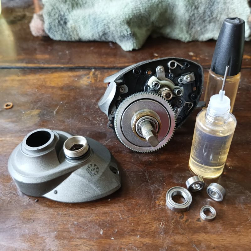 Pelumas Reel Pancing Gibik Oil Synthetic, bearing reel, skateboard, sepeda dll