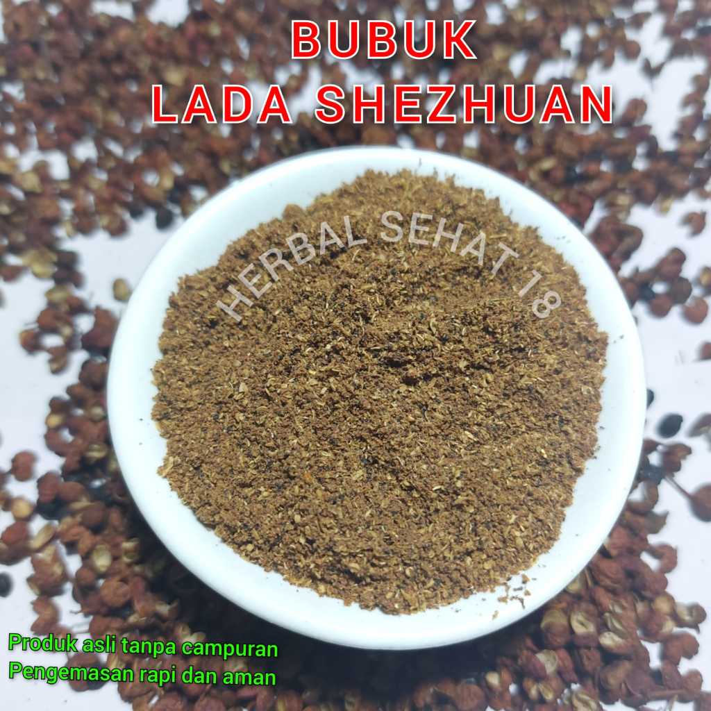 

Bubuk Chuan Hua Jiao 川花椒粉 Lada China - Sichuan Pepper Powder - SzeChuan - Chinese Red Serbuk