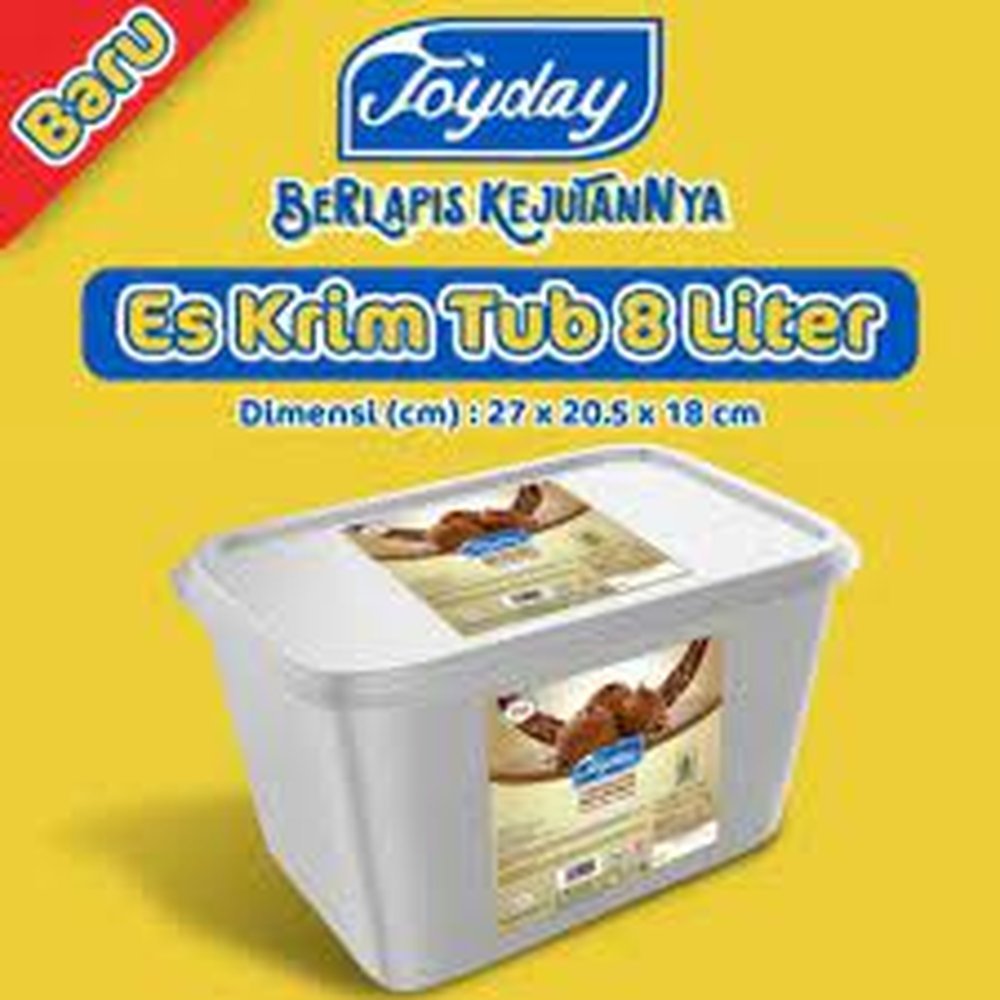 

Joyday Ice Cream Chocolate Milkshake 8 Liter