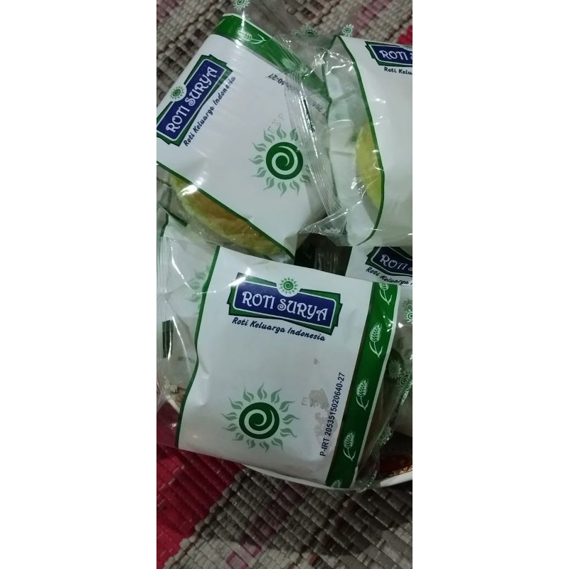 

ROTI MANIS SURYA / SAPI (10pcs)