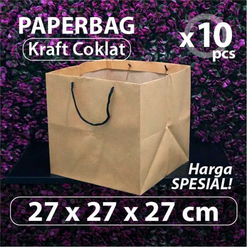 

Fuji Paperbag 27x27x27cm isi 10 lembar