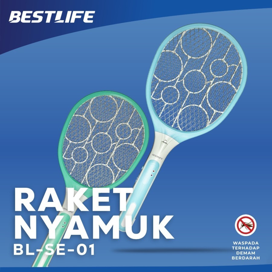 RAKET NYAMUK Rechargeable BERKUALITAS/Raket Nyamuk Perangkap Elektrik Rechargeable 500 mAh/ALAT PUKU