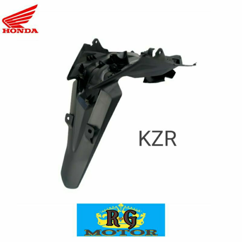 Spakbor Belakang Honda Vario Techno 125 FI CBS ISS original AHM 8010AKZR600