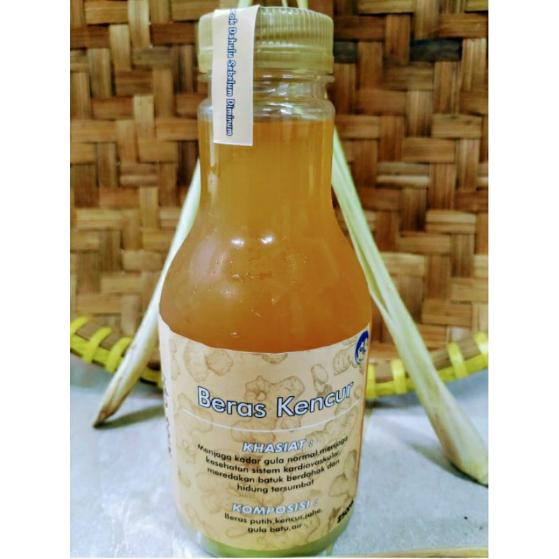 

Jamu Beras Kencur Siap Minum