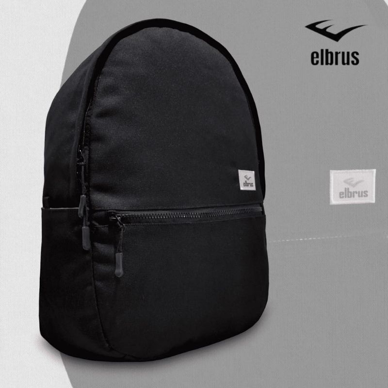 Elbrus - Tas Ransel Backpack Polos Pria Wanita Elbrus Delta 25L