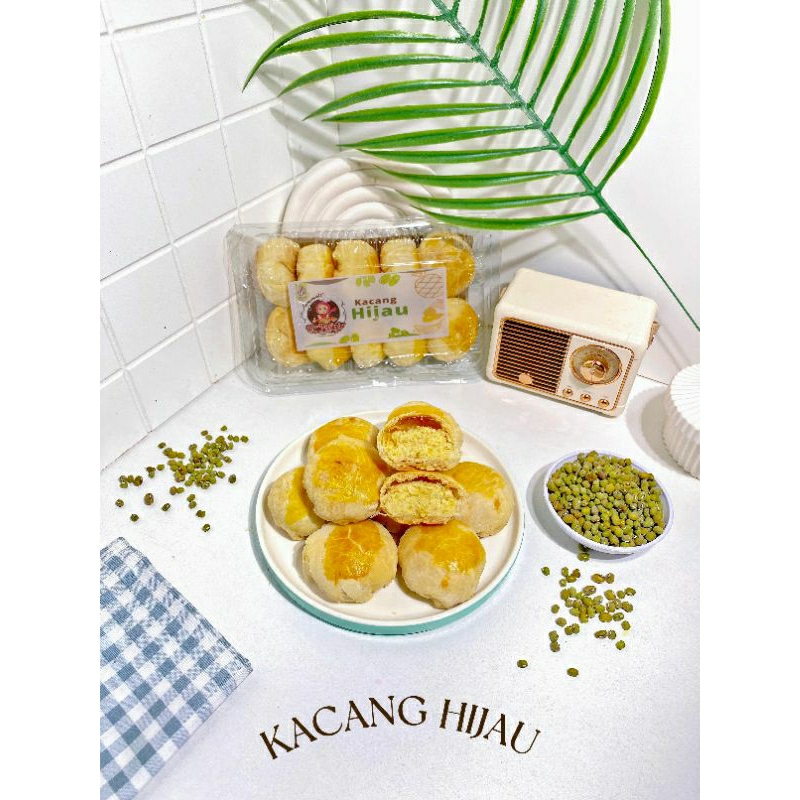 

Bakpia kacang hijau | bakpia khas jember (LUAR KOTA WAJIB CO BUBLE WARP)