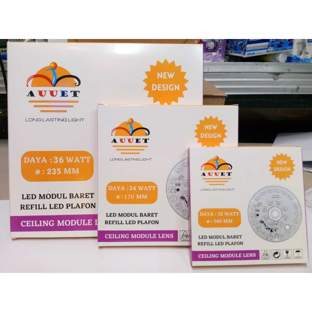 LAMPU TL RING LED 36 WATT 220V LED MODUL CEILING 12W 24W 36W LAMPU PLAFON LED