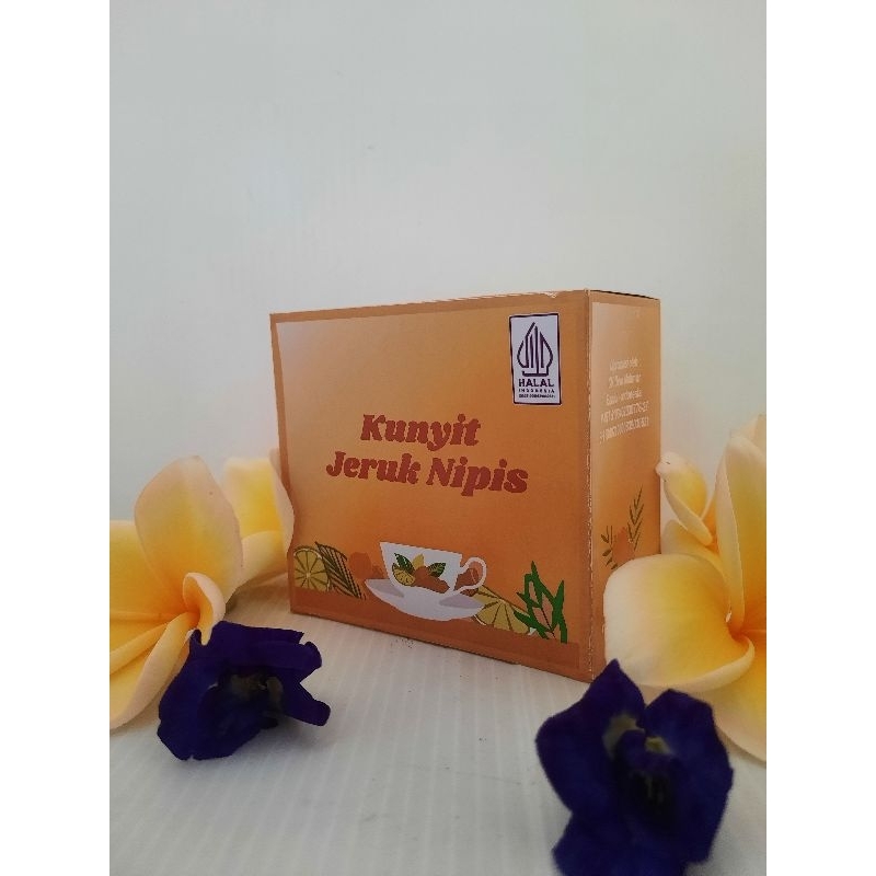 

Minuman Herbal Kunyit Jeruk Nipis Sachet 150g Dewiti