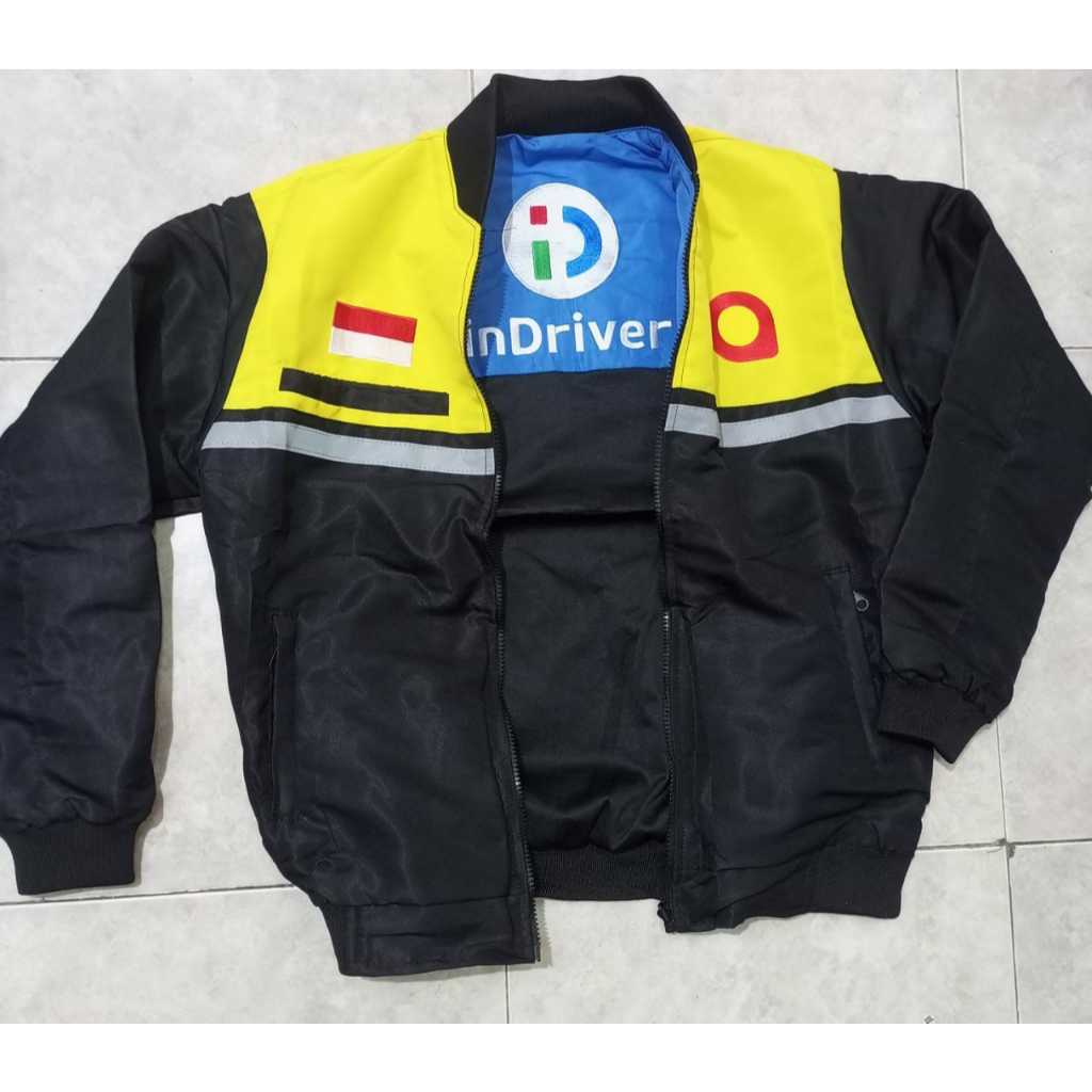 elokfajar1//jakey maxim indriver READY SIZE JUMBO 4XL BIG SIZE 4XL hitam//jaket hitam ngojol//jaketn