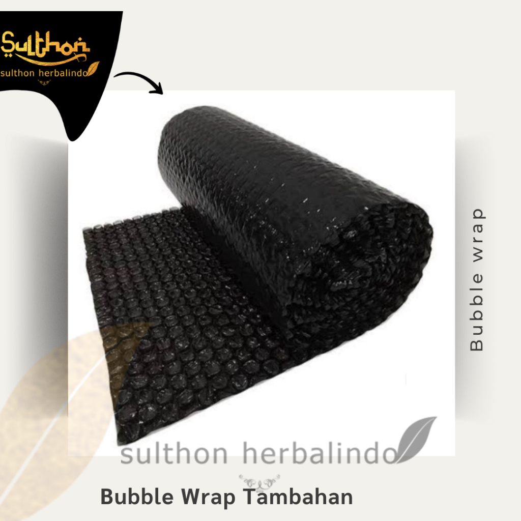 

Tambahan Bubble Wrap