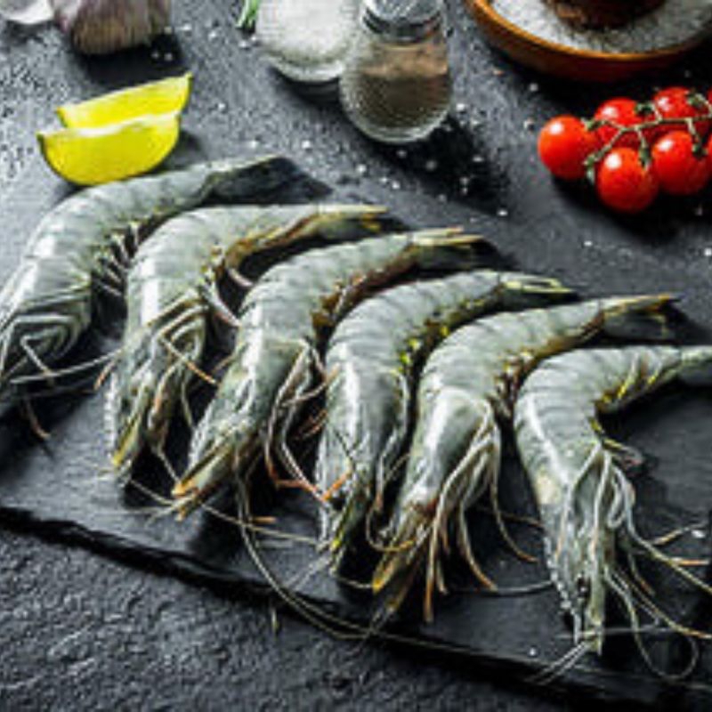 

Udang Pancet 500 gram / Udang Windu / Udang Tiger Prawn / Seafood 22