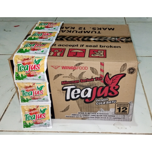 

TEA JUS DUS ( ISI 360 SACHET )