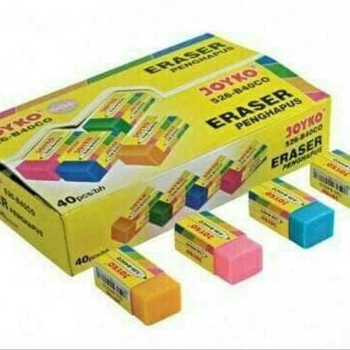 

Penghapus Murah ( 1 Pack isi 40 pcs) ATK GALERY