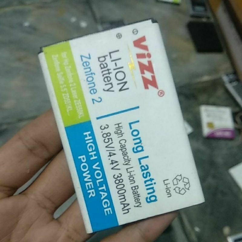 Baterai Bekas Asus Zenfone 2 laser ZE550KL Double Power