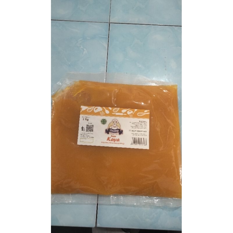 

Selai rasa Sarikaya/ selai roti/ selai manis 2kg/1kg 500gr