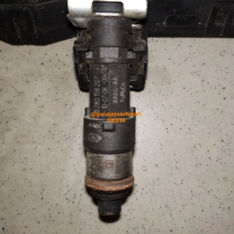 injector ford fiesta ecosport original copotan