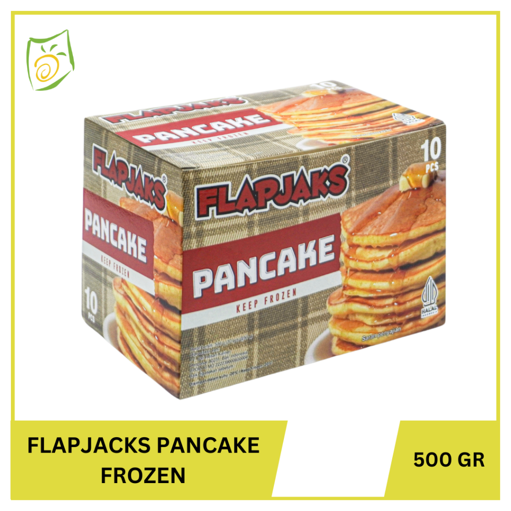 

Flapjacks Pancake Frozen 500 Gr