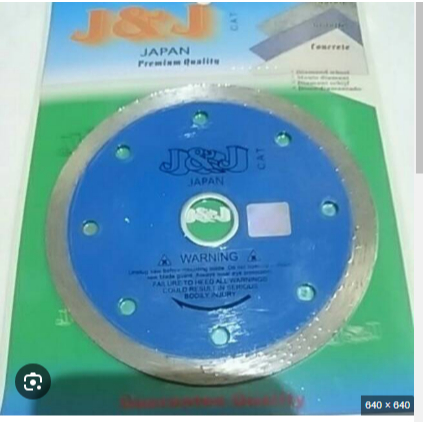 MATA POTONG KERAMIN 4'' INCH J&J BASAH/DIAMOND WHEEL JJ MURAH BERKUALITAS