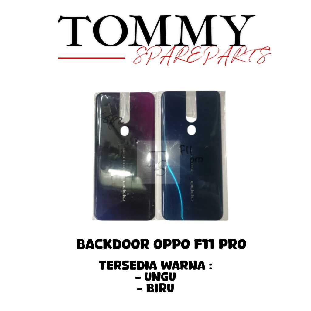 BACKDOOR BACKCOVER TUTUP BELAKANG CASING OPPO F11 PRO ORIGINAL