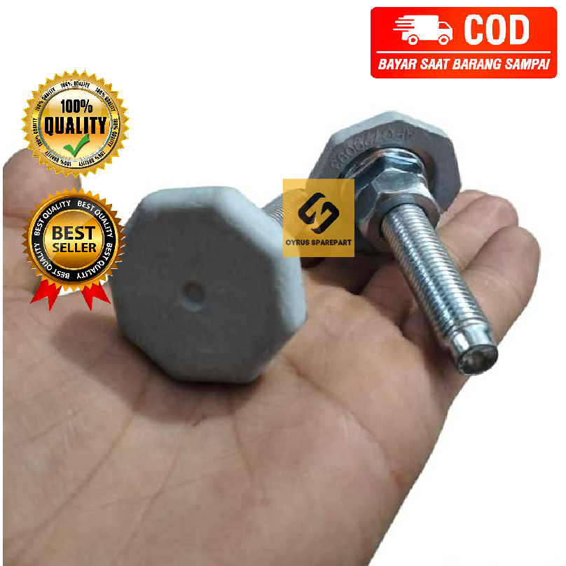 Baut Kaki Bawah Mesin Cuci LG Front Loading