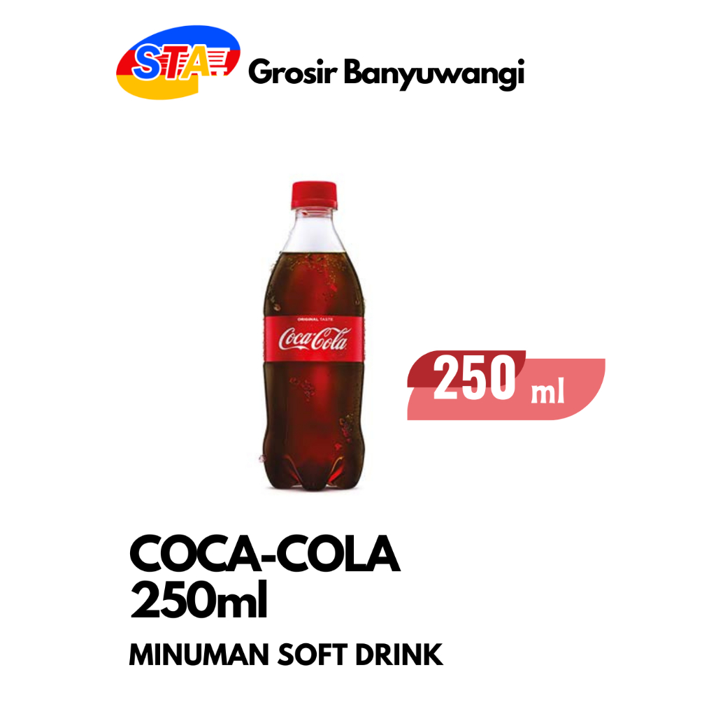 

COCA-COLA 250ML | MINUMAN BERSODA