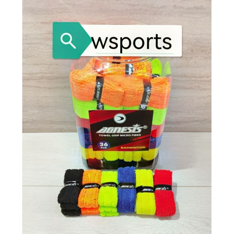 Grip Handuk Towel Microfiber TEBAL AGNESIS Original