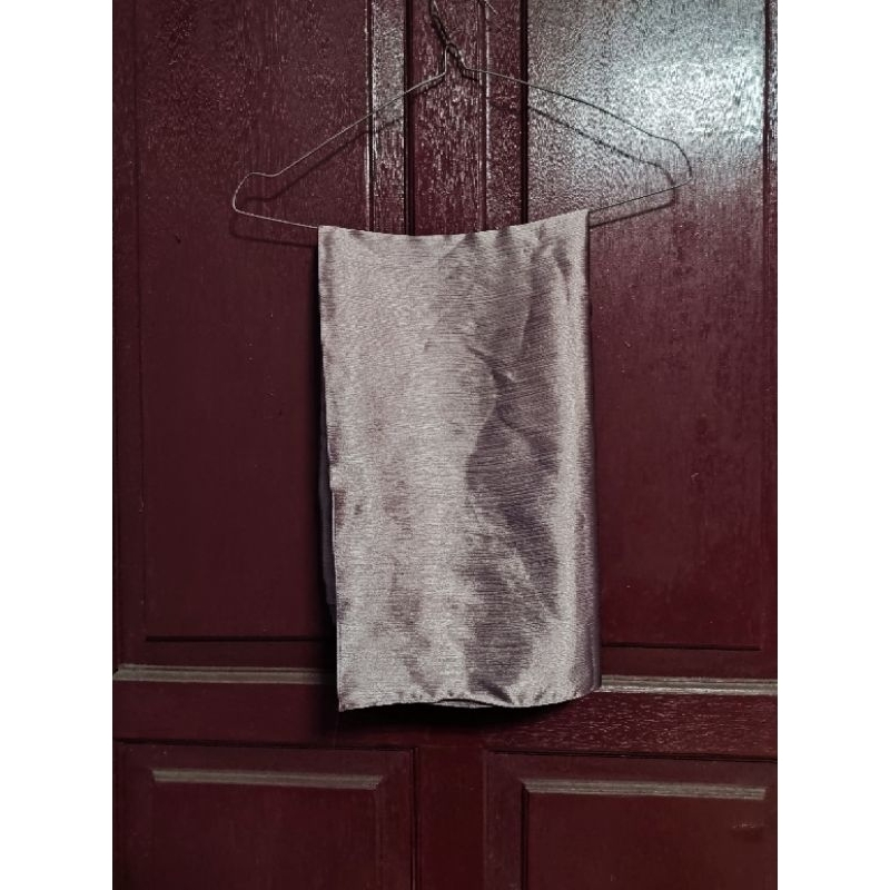 preloved pashmina silk-taupe