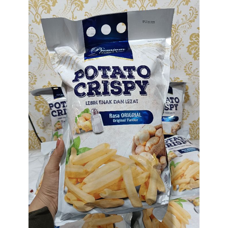 

potato crispy premium original 200gr