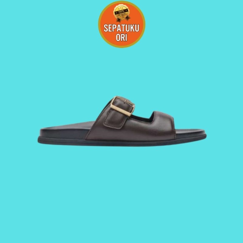 SANDAL PRIA ROCKPORT DARRON BUCKLE SLIDE ORIGINAL [CJ1650]