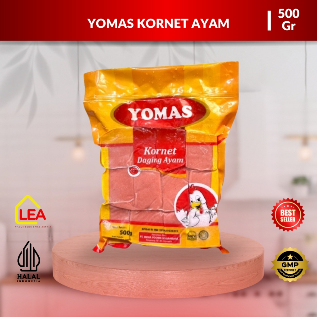 

Yomas Kornet Ayam 500gr