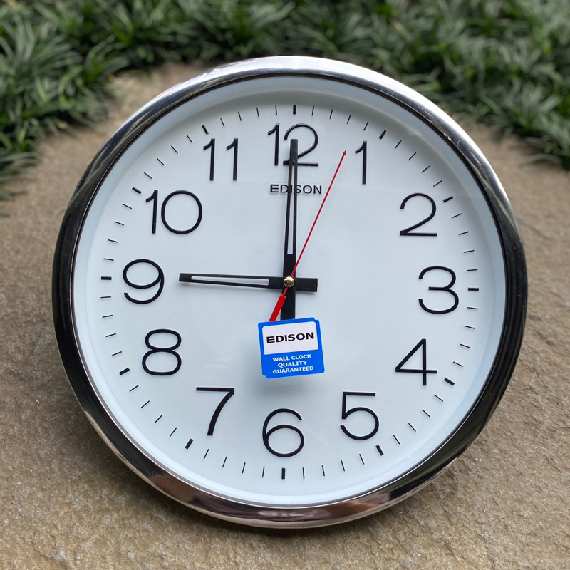jam dinding Edison EDW28 T26/jam dinding besar/jam dinding bagus