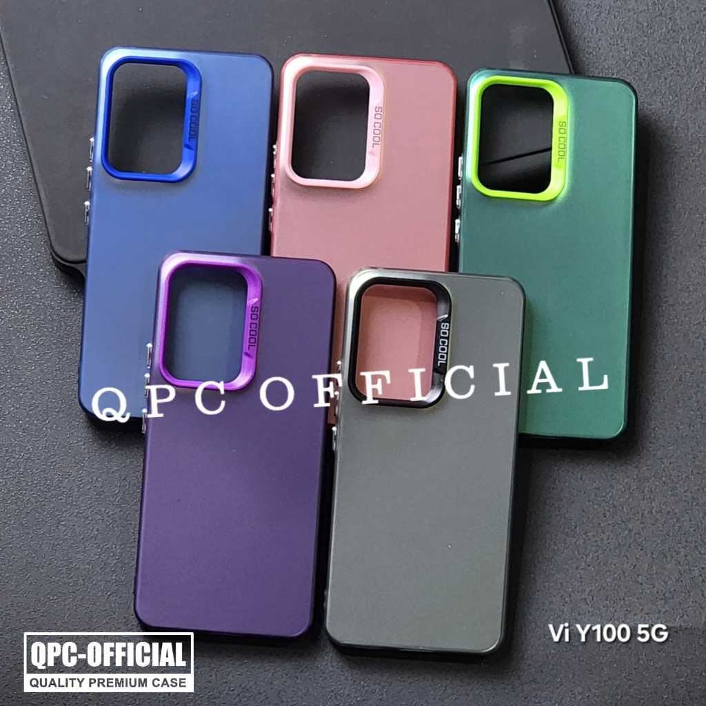 Case Vivo Y100 5g Case IMD Hologram Case Hybrid Vivo Y100 5g