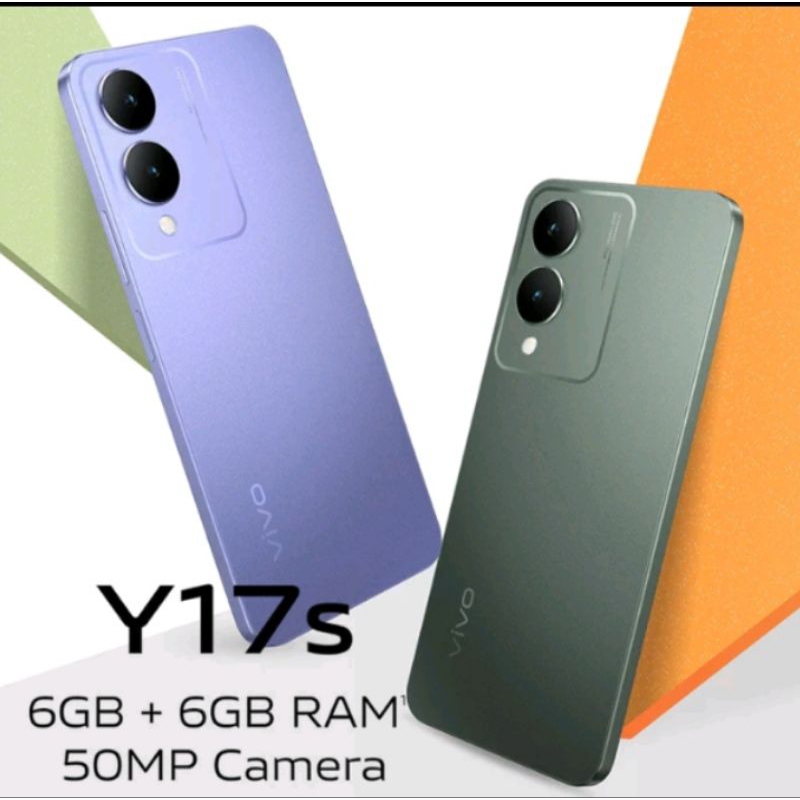 handphone vivo y17s/vivo y17s grenn/vivo y17S