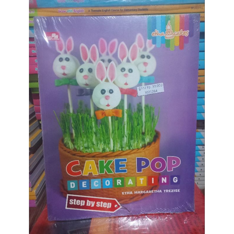 

Caje Pop Decorating Steoby Srep