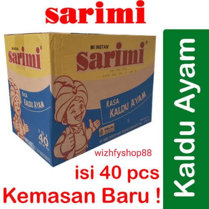 

MI INSTAN SARIMI RASA KALDU AYAM 70 GRAM 1 DUS ISI 40 PCS